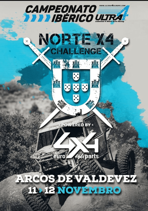 extremo 4x4 - Campeonato Ibérico Ultra4 2023