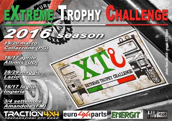 4x4 competition - XTC Italia 2016