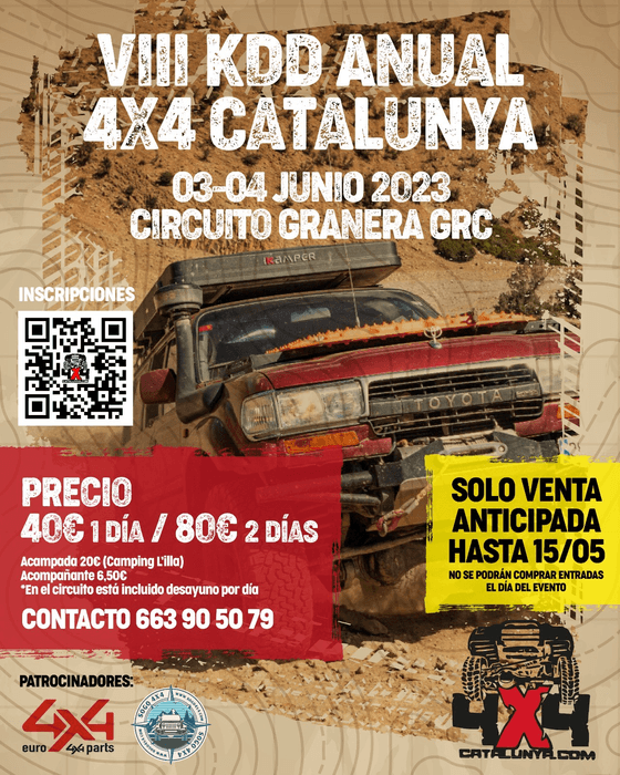 rasso 4x4 - KDD Anual Catalunya 2023