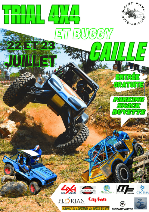 4x4 trial - Trial Caille 2023