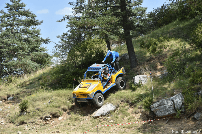 trial 4x4 - Trial Caille 2023