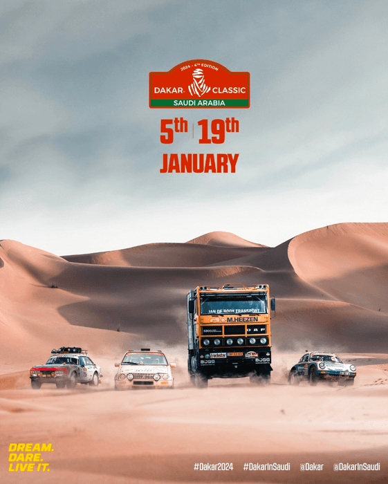rallye 4x4 - Dakar Classic 2024