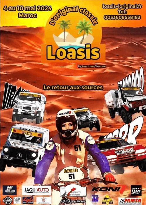 4x4 rally - LOasis Original 2024