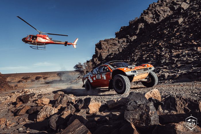4x4 rally - Carta Rallye 2024