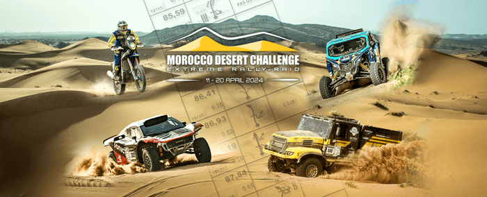 rally 4x4 - Morocco Desert Challenge 2024