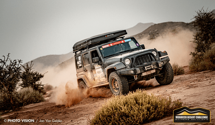 rallye 4x4 - Morocco Desert Challenge 2024