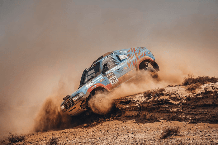 4x4 rally - Morocco Desert Challenge 2024
