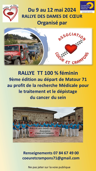 4x4 rally - Dames de Coeur 2024