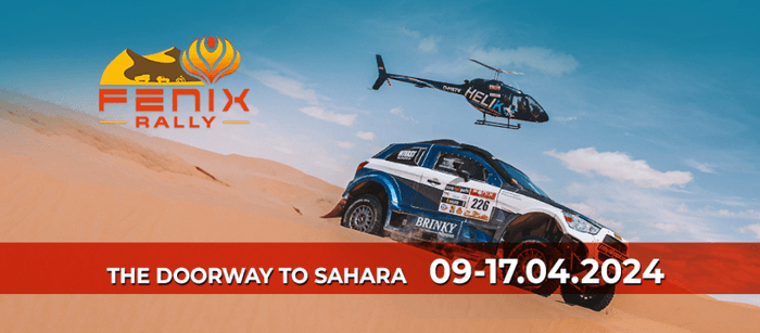 4x4 rally - Fenix Rally 2024