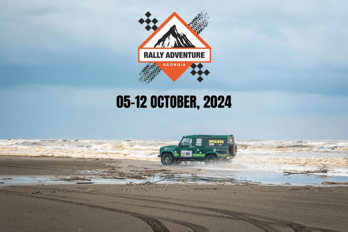 4x4 rally - Adventure Georgia 2024