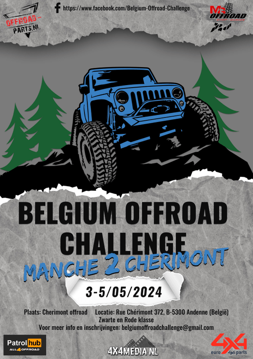 4x4 Competition - Belgium Offroad Challenge 2024