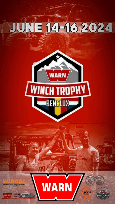 4x4 competition - Warn Trophy 2024
