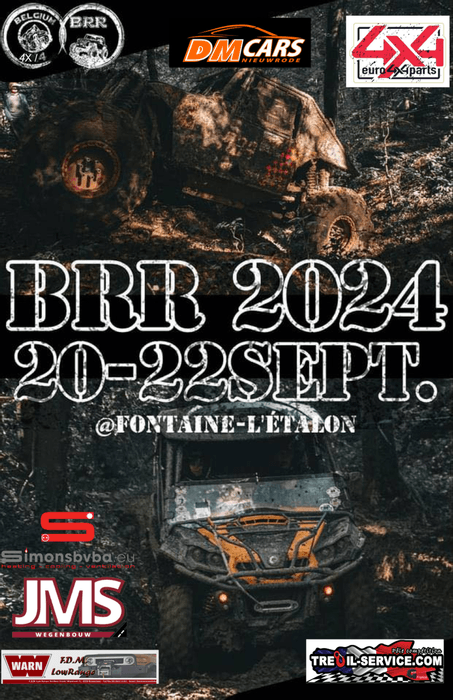 compétition 4x4 - BRR 2024