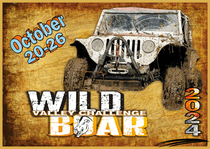 extrême 4x4 - Wild Boar Challenge 2024