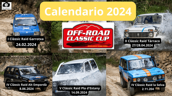 4x4 Rally - Off Road Classic Cup 2024