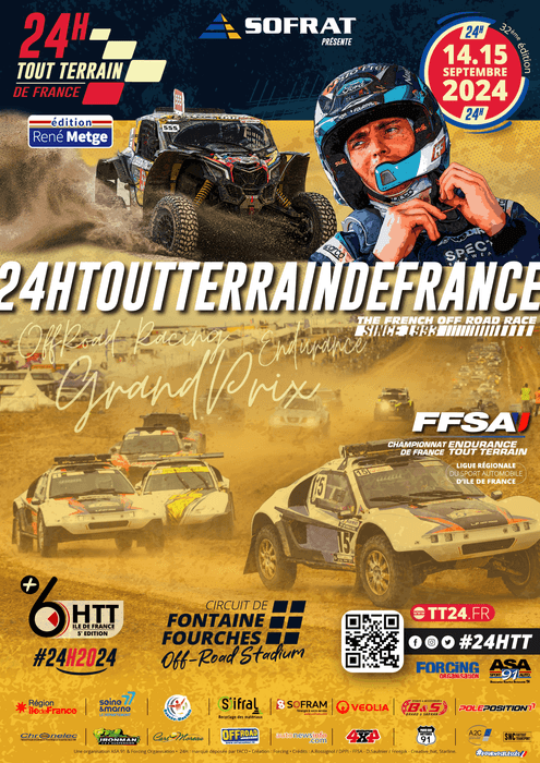 compétition 4x4 - 24h TT France - 2024