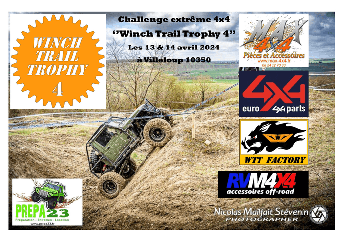 4x4 competition - Winch Trail Trophy 2024