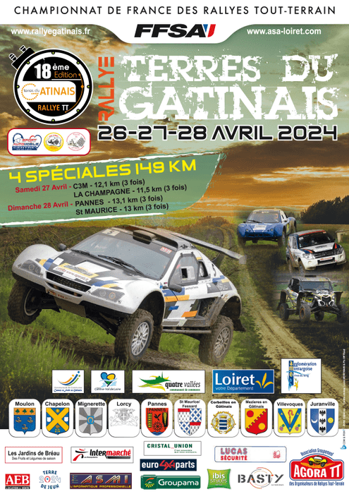 4x4 rally - Rallye TT France 2024