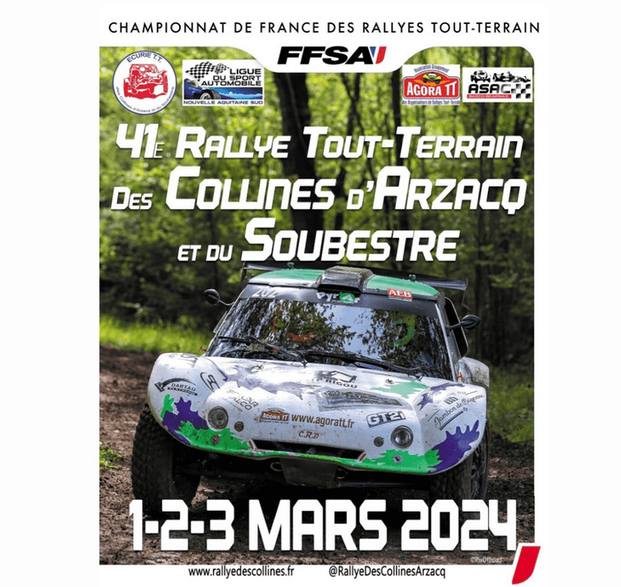 4x4 Rally - Rallye TT France 2024