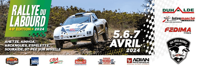 4x4 rally - Rallye du Labourd 2024