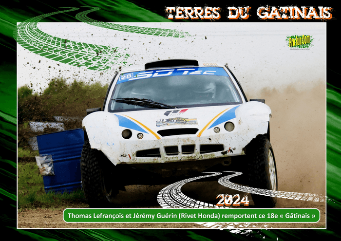 4x4 rally - Gâtinais 2024