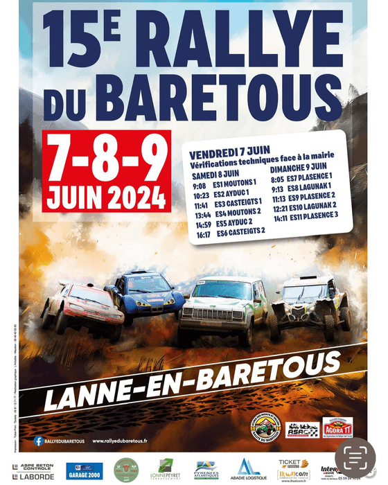rallye 4x4 - Rallye TT France 2024