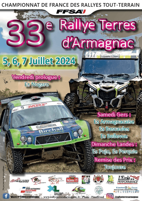 rallye TT - Rallye TT France 2024