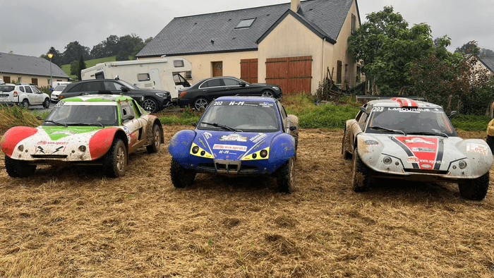 rally 4x4 - Rallye TT France 2024