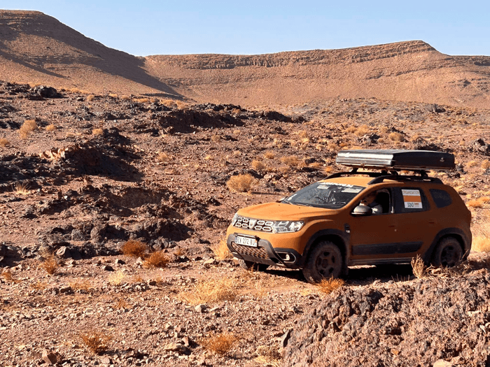 rally 4x4 - Duster Maroc 2024