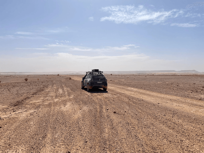 4x4 rally - Duster Maroc 2024