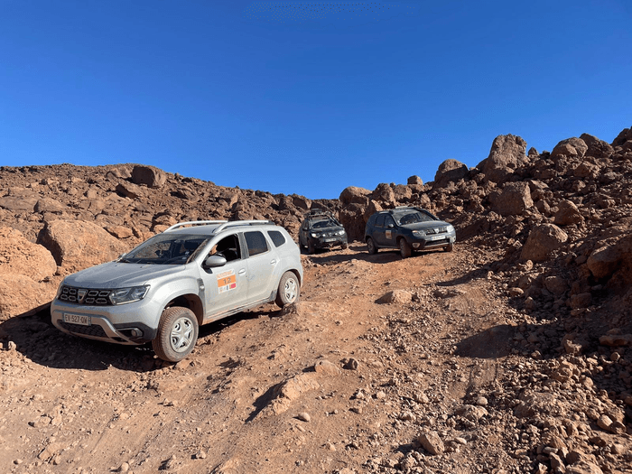 4x4 rally - Duster Maroc 2024