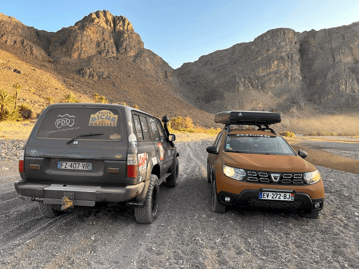 rallye 4x4 - Duster Maroc 2024