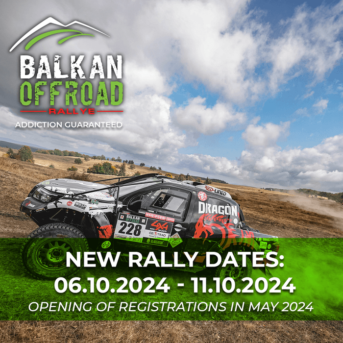 rallye 4x4 - Balkan Offroad 2024