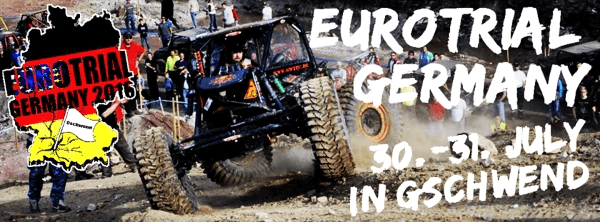 4x4 competition - Eurotrial 2016