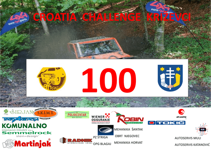 extrême 4x4 - Croatia Challenge