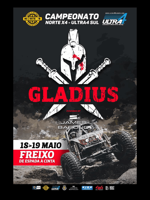 extrême 4x4 - Gladius 2024