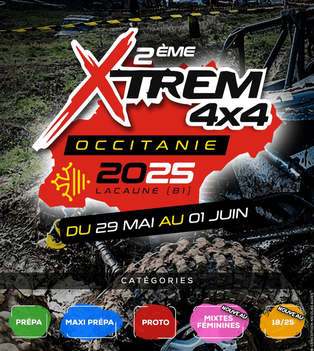 4x4 Xtrem - Occitanie 2025
