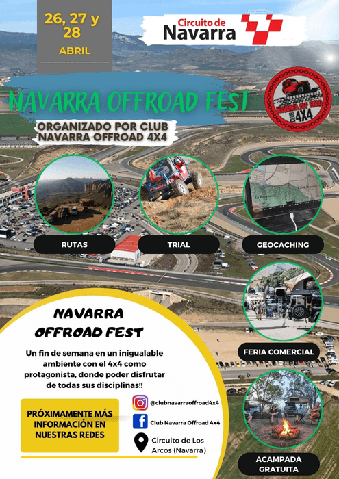 quedada 4x4 - Navarra Offroad Fest 2024