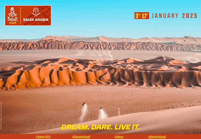 4x4 rally - Dakar 2025