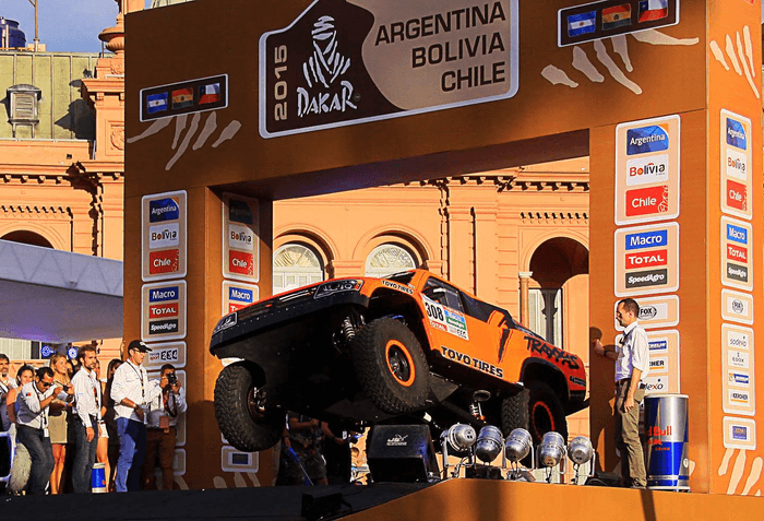 Départ Dakar 2015