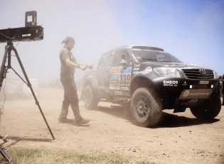 Dakar 2015 - Robb Pritchard chronique
