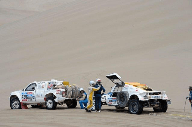 Dakar 2015 - Team TTS