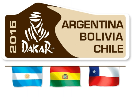 Competición 4x4 - Logo Dakar 2015