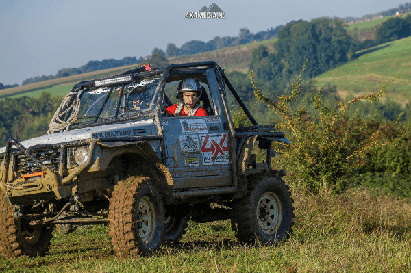 4x4 competition- BRR 2016