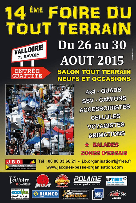Feria 4x4 - Valloire 2015