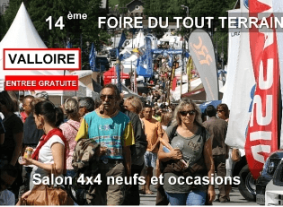Feria 4x4 - Valloire 2015