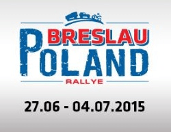 Rallye Breslau Pologne 2015