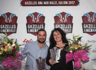 rally 4x4  - Gazelles & Men rally 2017