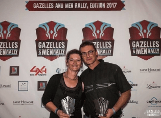 rally 4x4  - Gazelles & Men rally 2017