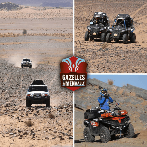 competición 4x4 - Gazelles & Men rally
